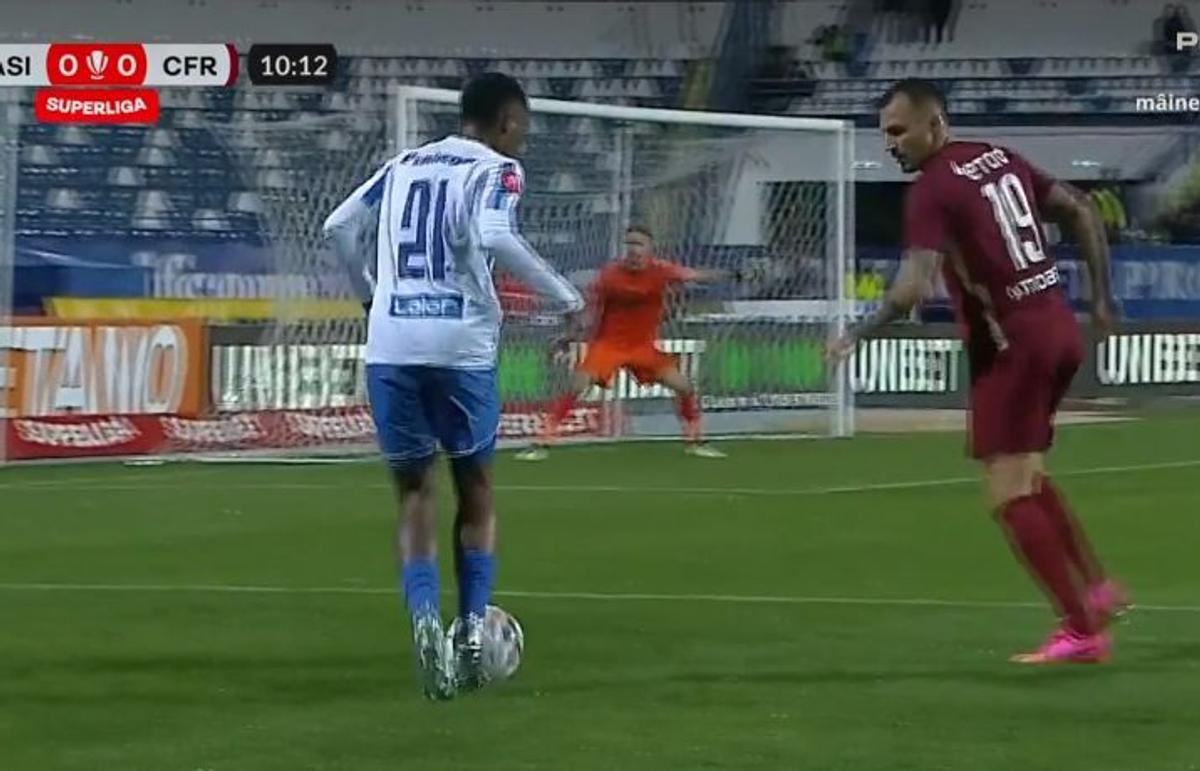CFR Cluj, prinsă în „ambuscadă” la Iași » Mandorlini e în pericol! Clasamentul ACUM