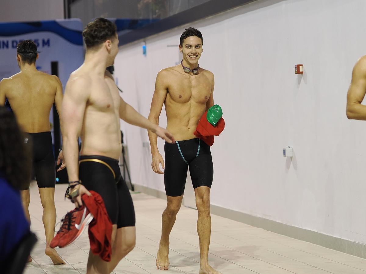 Patrick Dinu, campion național la 100 metri mixt » David Popovici a venit pe locul 3