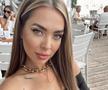 Ronna Riva e cel mai HOT fan al Rapidului! „Incendiază” Giuleștiul la fiecare meci al favoriților