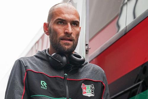 Bas Dost a fost externat. Foto: Instagram