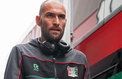 La două săptămâni după ce a leșinat pe teren, Bas Dost a fost externat: „Acum mă voi recupera liniștit”