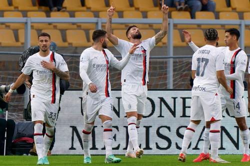 Lecce - Milan 2-2/ foto: Imago Images
