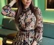 Ronna Riva e cel mai HOT fan al Rapidului! „Incendiază” Giuleștiul la fiecare meci al favoriților