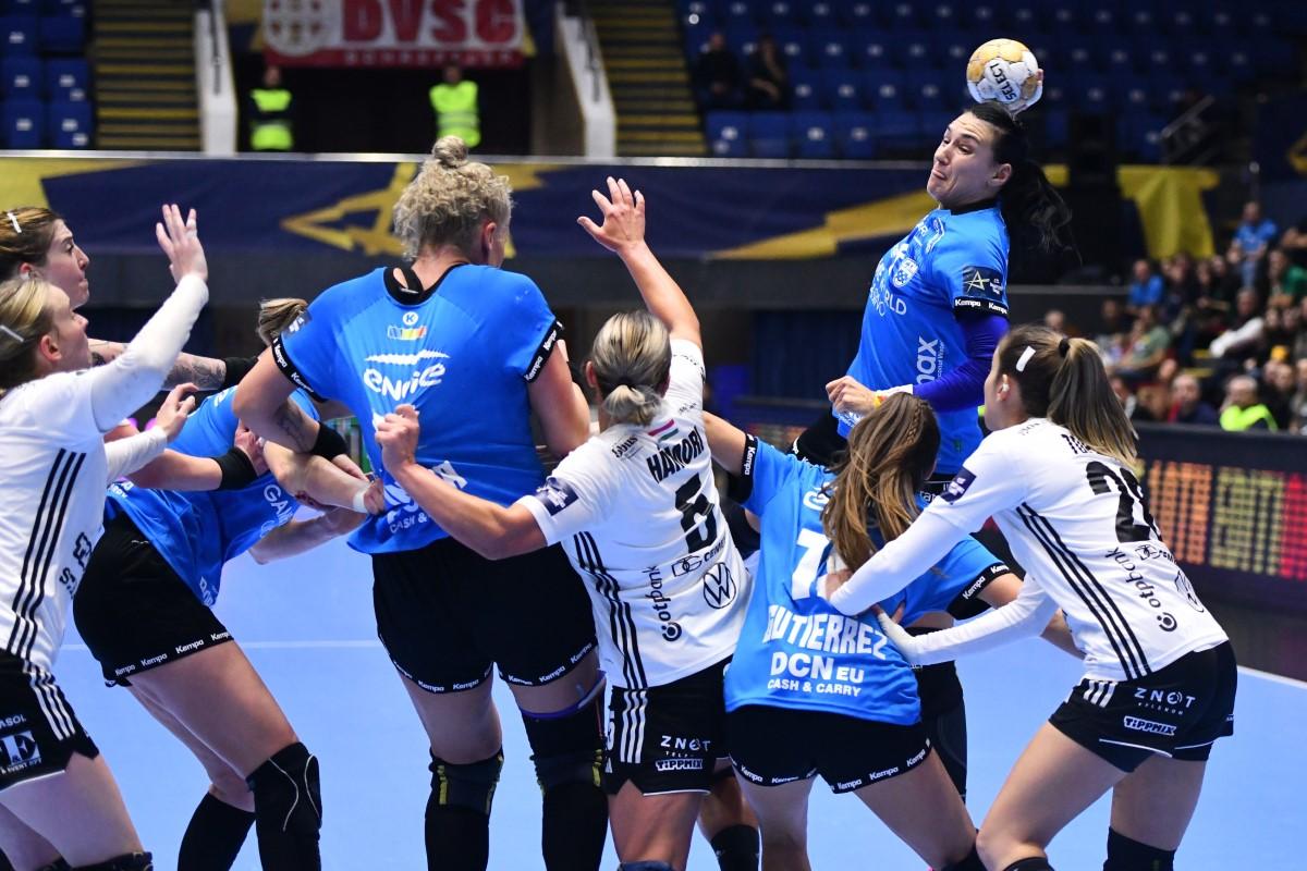 CSM București - Debrecen, grupe Liga Campionilor