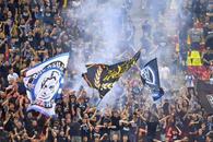 Peluza Sud revine lângă FCU Craiova » Peste 300 de fani olteni la derby-ul cu FCSB!