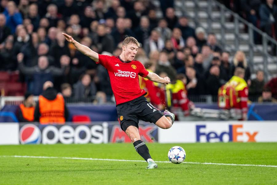Rasmus Hojlund // Foto: Imago Cine vine cu golurile la United, reclădește Unai Emery „fortăreața”, se scutură Manchester City? » 5 aspecte de urmărit în etapa 26 din Premier League