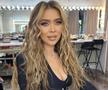 Ronna Riva e cel mai HOT fan al Rapidului! „Incendiază” Giuleștiul la fiecare meci al favoriților