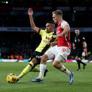 Arsenal - Burnley/ foto: Imago Images