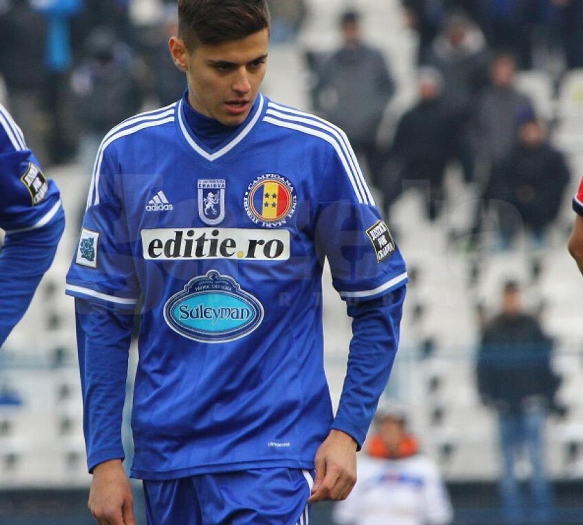 Imagini de colecție cu Adrian Mititelu Jr. în Ghencea, la Steaua - Universitatea Craiova