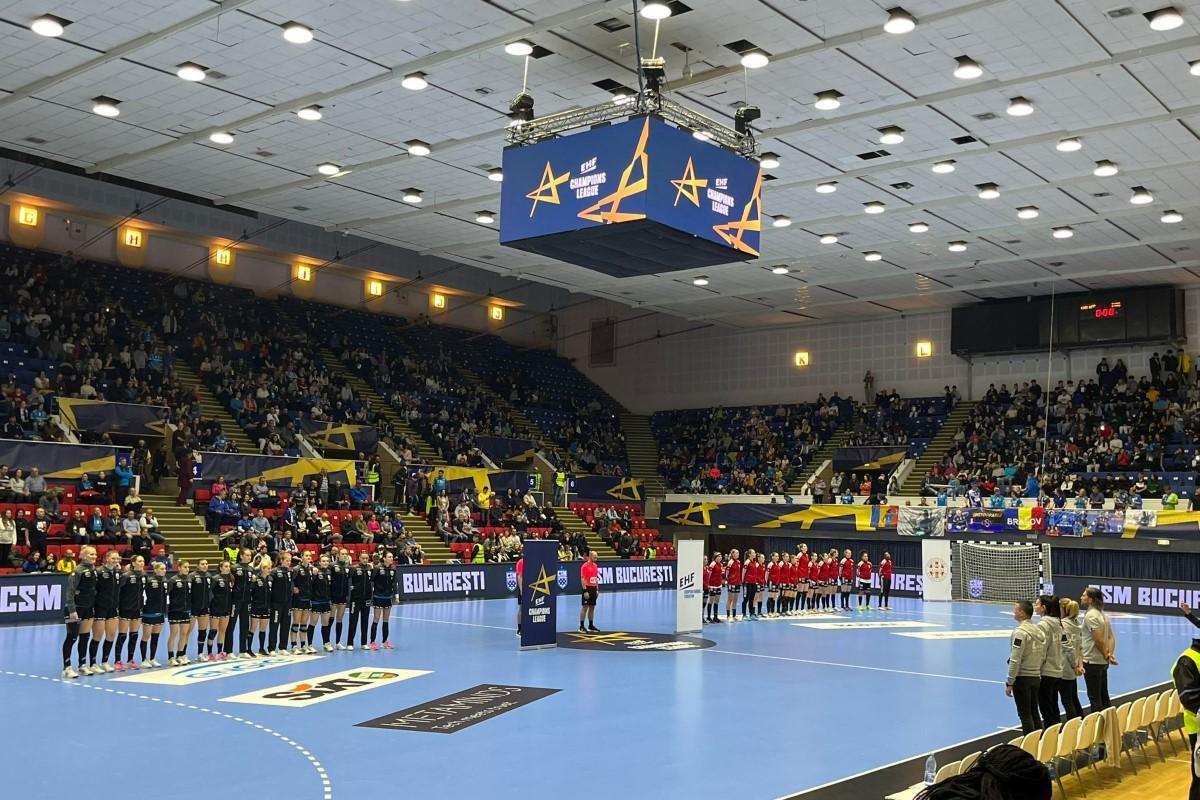 CSM București - Debrecen 29-29 » Campioana României s-a făcut de râs în Liga Campionilor!