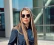 Ronna Riva, apariție incendiară la finala Cupei! Cum s-a îmbrăcat artista îndrăgostită de Rapid: „Fotbal și toate bunătățile”