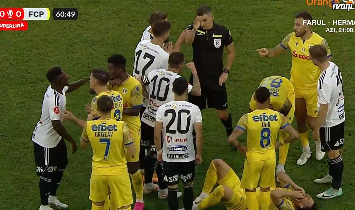 Notele GSP după U Cluj - Petrolul » Care sunt jucătorii care au primit 2 și 4 după prestația de pe Cluj Arena