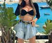 Ronna Riva e cel mai HOT fan al Rapidului! „Incendiază” Giuleștiul la fiecare meci al favoriților