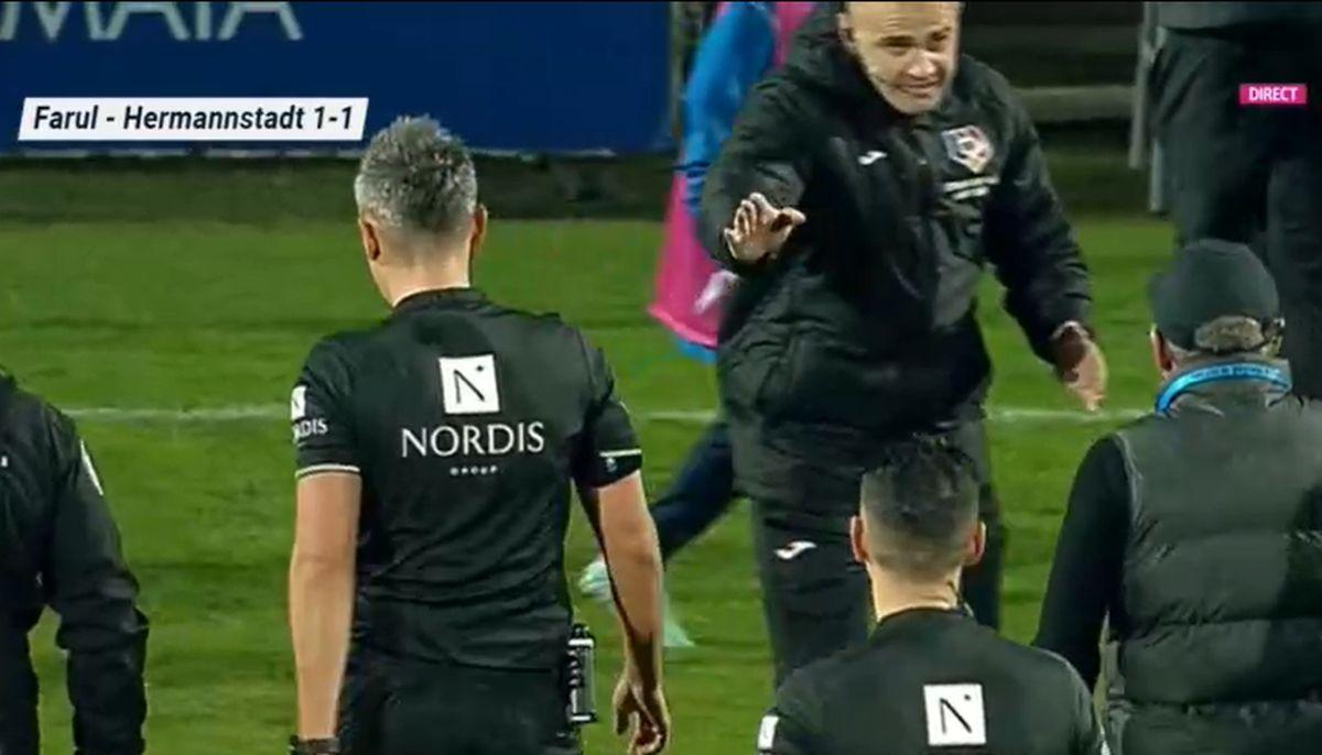 Hagi, eliminat după Farul - Hermannstadt