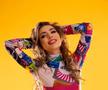 Ronna Riva, apariție incendiară la finala Cupei! Cum s-a îmbrăcat artista îndrăgostită de Rapid: „Fotbal și toate bunătățile”