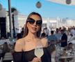 Ronna Riva, apariție incendiară la finala Cupei! Cum s-a îmbrăcat artista îndrăgostită de Rapid: „Fotbal și toate bunătățile”