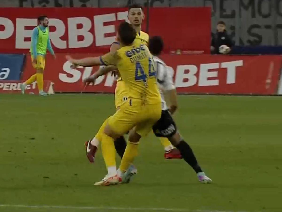 FOTO U Cluj - Petrolul, eliminare Valentin Gheorghe 11.11.2023