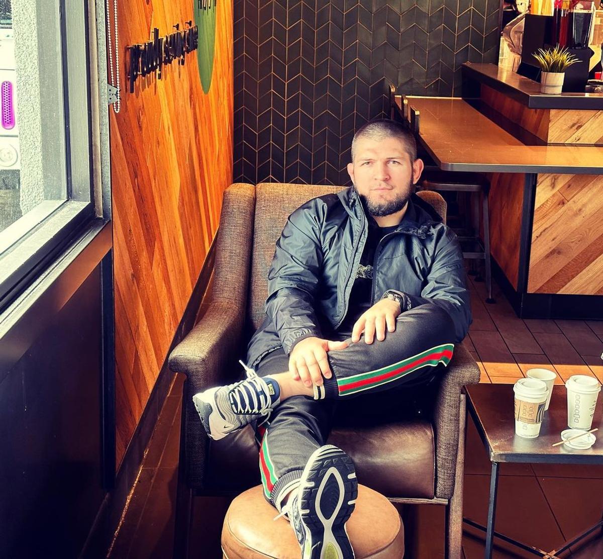 Khabib Nurmagomedov
