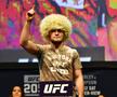 Khabib Nurmagomedov, poveste uluitoare! Ce i-a zis tatăl său după ce i s-a plâns că ursul cu care se antrena a vrut să-l muște
