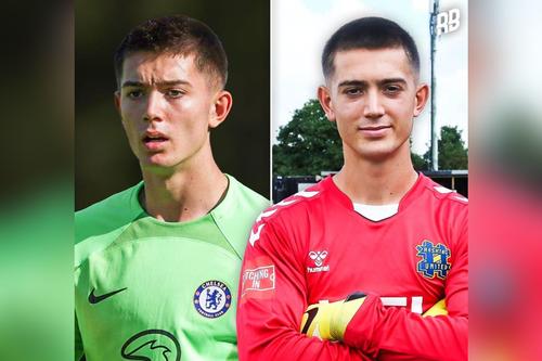 Ted Curd la Chelsea și la Hashtag United FOTO: instagram.com/risingballers