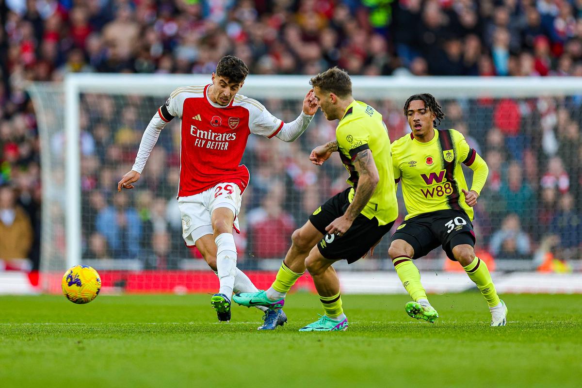 Arsenal - Burnley