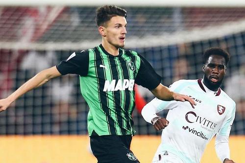 Daniel Boloca, remarcat din nou la Sassuolo. Foto: Instagram