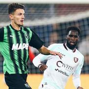 Daniel Boloca, remarcat din nou la Sassuolo. Foto: Instagram