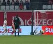 Juvhel Tsoumou, la un pas de gol la debutul la Rapid