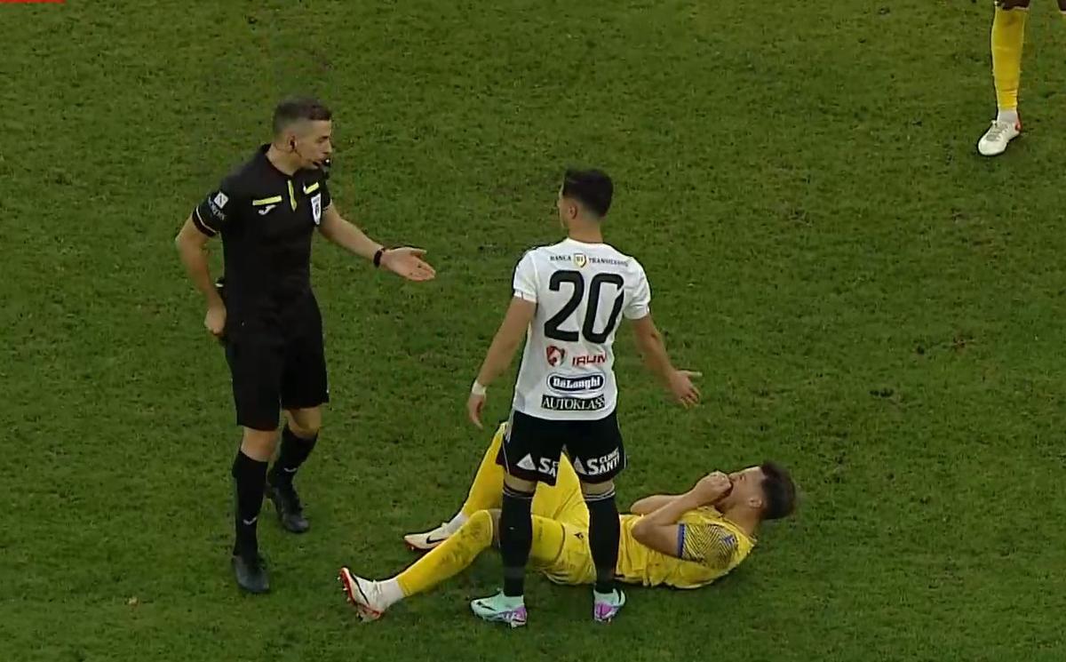 FOTO U Cluj - Petrolul, eliminare Valentin Gheorghe 11.11.2023