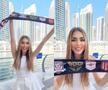 Ronna Riva - artista care s-a îndrăgostit de Rapid