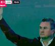 Cristi Balaj și-a făcut cruce după o decizie de arbitraj din Poli Iași - CFR Cluj