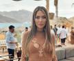 Ronna Riva, apariție incendiară la finala Cupei! Cum s-a îmbrăcat artista îndrăgostită de Rapid: „Fotbal și toate bunătățile”