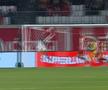 Juvhel Tsoumou, la un pas de gol la debutul la Rapid