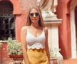 Ronna Riva e cel mai HOT fan al Rapidului! „Incendiază” Giuleștiul la fiecare meci al favoriților
