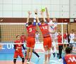 Arcada Galați, start ideal în turneul de calificare în grupele Ligii Campionilor » Două victorii cu 3-0 contra campioanelor Ucrainei și Bulgariei