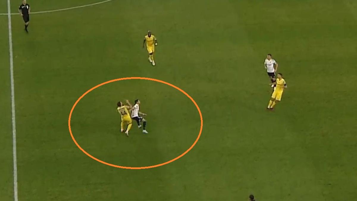 FOTO U Cluj - Petrolul, eliminare Valentin Gheorghe 11.11.2023