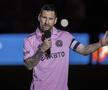 „Noapte de aur” » Lionel Messi le-a prezentat fanilor lui Inter Miami Balonul de Aur: „La anul vom lupta pentru titlu”