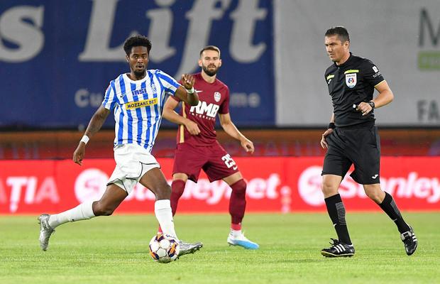 Și-a făcut pofta! A spus „cu CFR vreau să dau gol”, apoi a înscris! De două ori