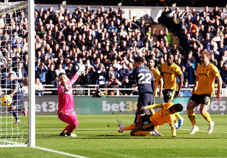 Wolves - Tottenham/ foto: Imago Images