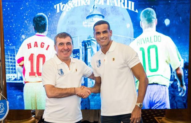 Fostul mare fotbalist Rivaldo, anchetat în țara natală » Acționarul minoritar de la Farul, acuzat că a finanțat o lovitură de stat