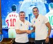 Gică Hagi și Rivaldo