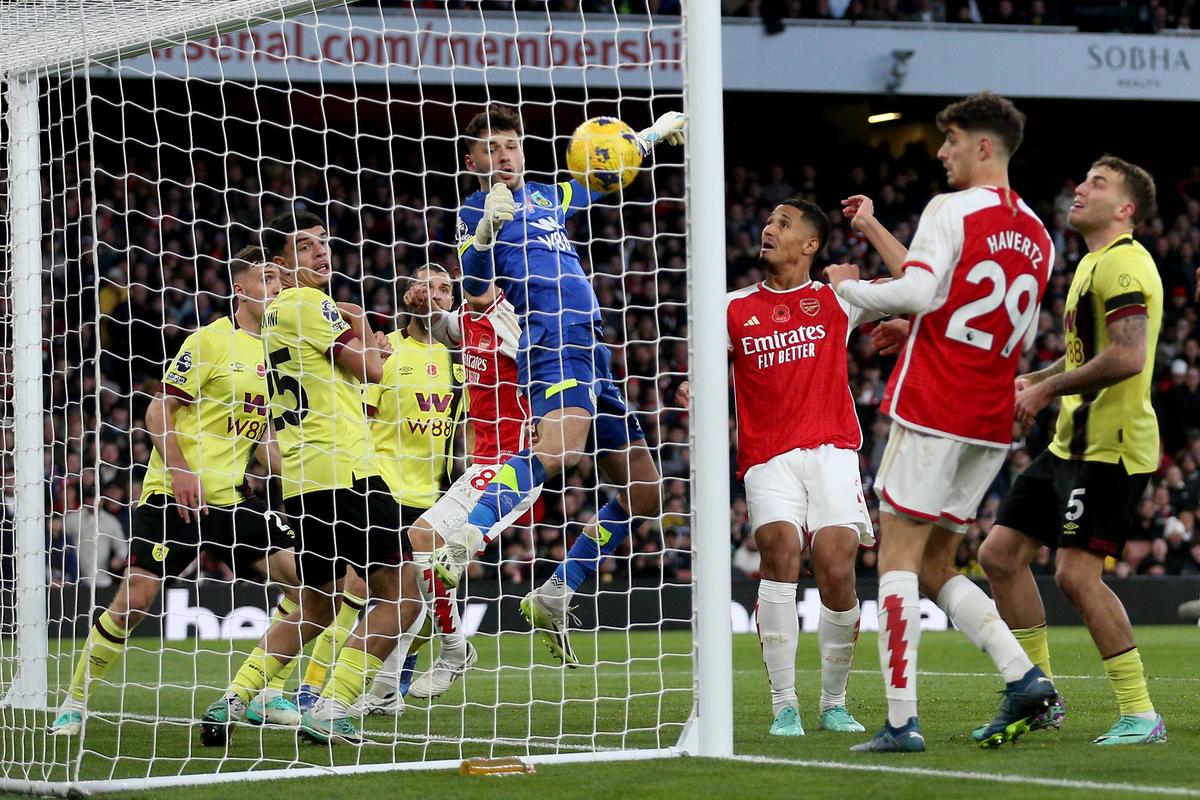 Arsenal - Burnley