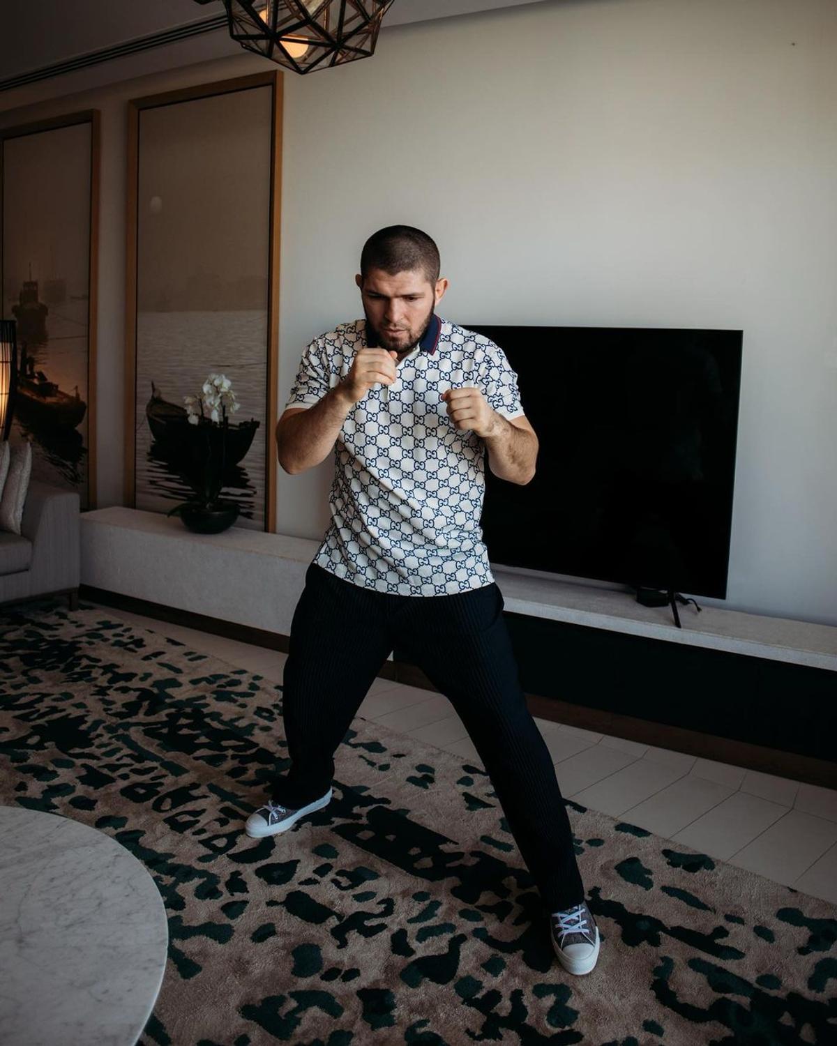 Khabib Nurmagomedov, poveste uluitoare! Ce i-a zis tatăl său după ce i s-a plâns că ursul cu care se antrena a vrut să-l muște
