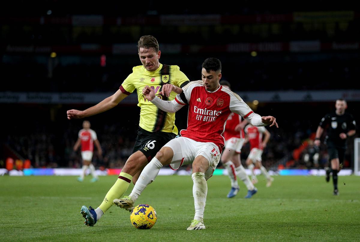 Arsenal pune presiune pe City » „Tunarii” s-au impus cu Burnley și i-au egalat pe „cetățenii” lui Guardiola