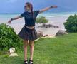 Denisa, fiica cea mare a lui Gabi Balint. Foto: Instagram @denisa_balint