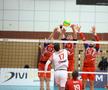 Arcada Galați, start ideal în turneul de calificare în grupele Ligii Campionilor » Două victorii cu 3-0 contra campioanelor Ucrainei și Bulgariei