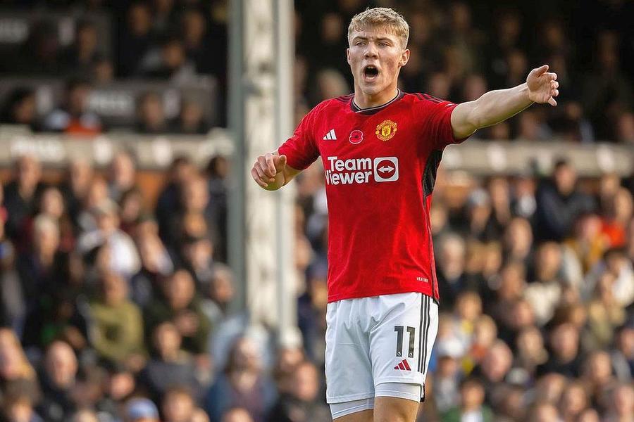 Rasmus Hojlund. Foto: Instagram Italienii dezvăluie primele două transferuri de top pregătite de Cristi Chivu la Inter