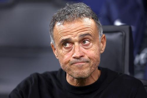 Luis Enrique // foto: Imago Images