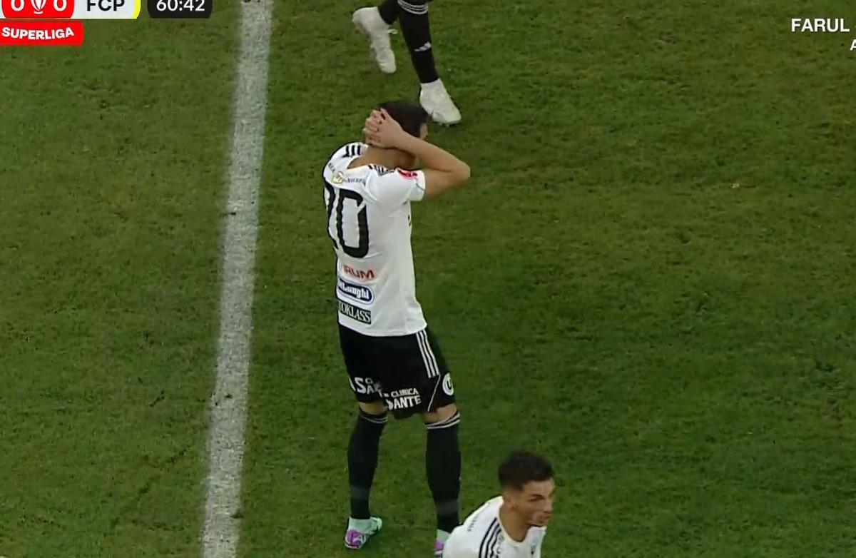 FOTO U Cluj - Petrolul, eliminare Valentin Gheorghe 11.11.2023