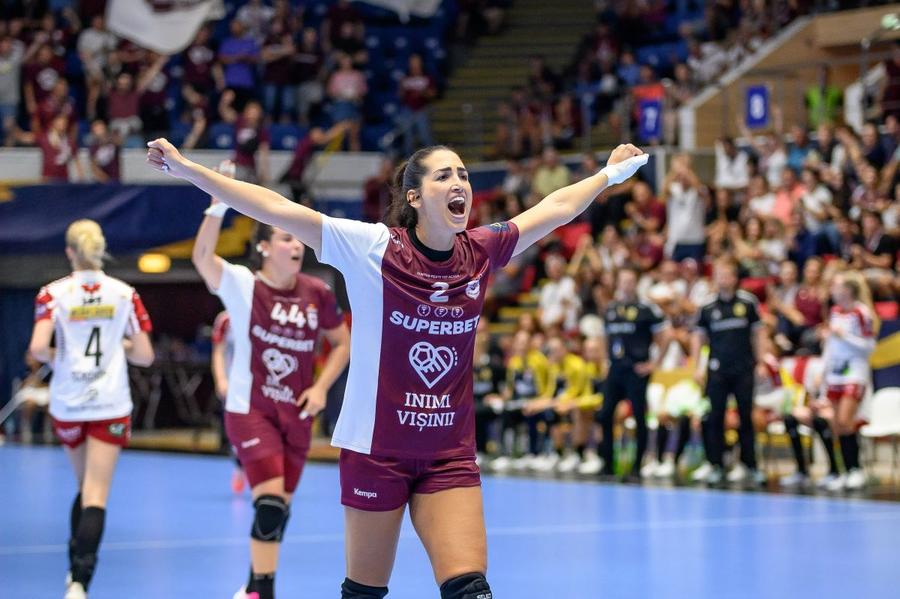 Lara Gonzalez revine pe teren la Rapid Foto Imago Rapid se duelează cu campioana Europei sperând la victorie » Trei absențe importante la Vipers